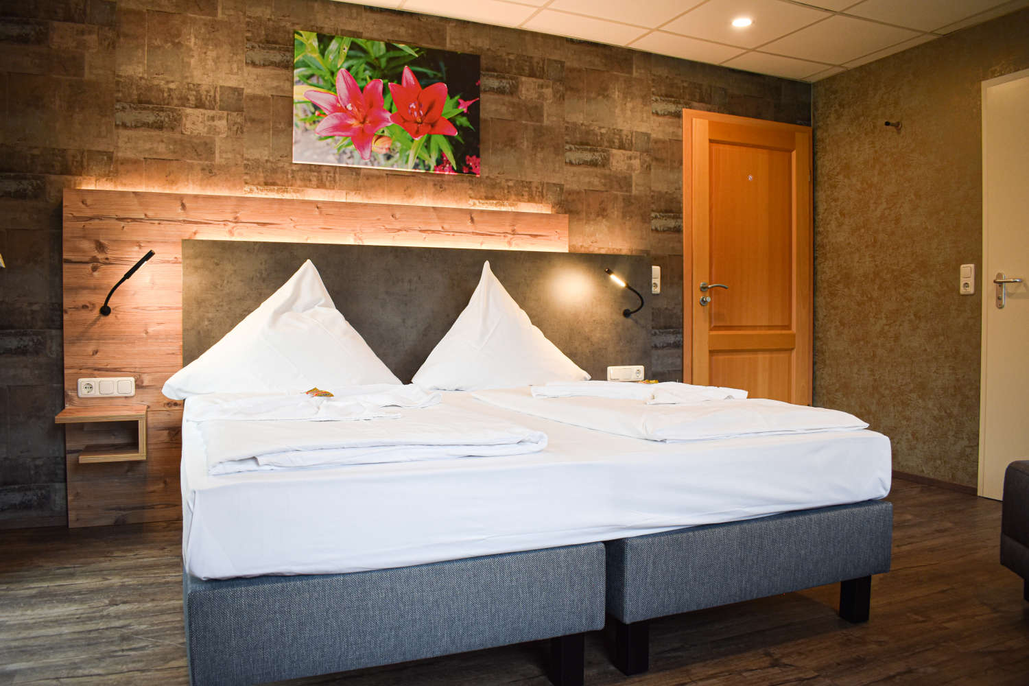 Genieße deinen Aufenthalt